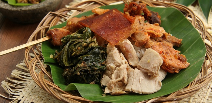 Street foods in bali