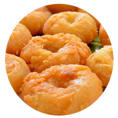 Balushahi for Diwali