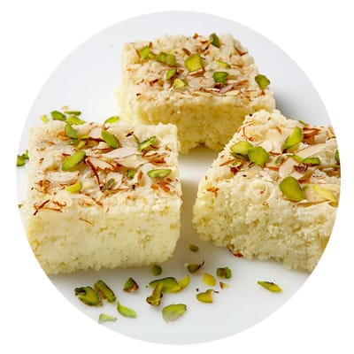diwali sweets recipe barfi
