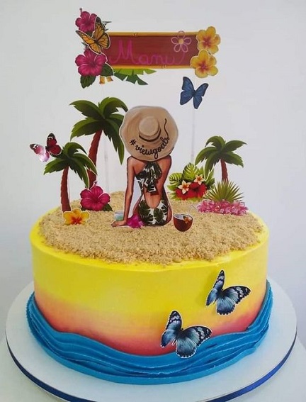 special birthday cake for wife 