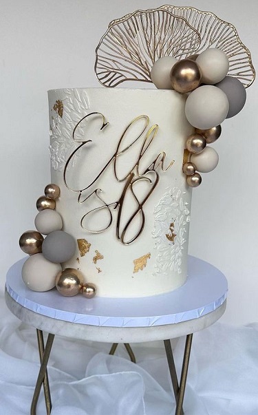 Beautiful Cake For 18th Birthday