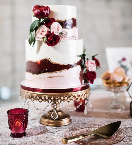unique wedding cake designs 