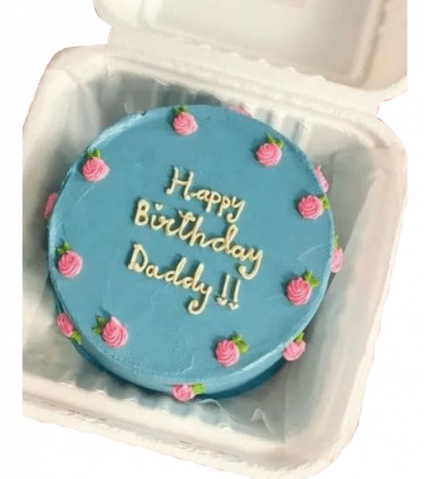 simple birthday cake for dad 