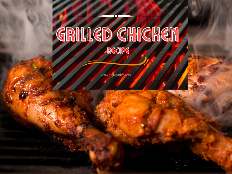 Best Grilled Chicken Recipe