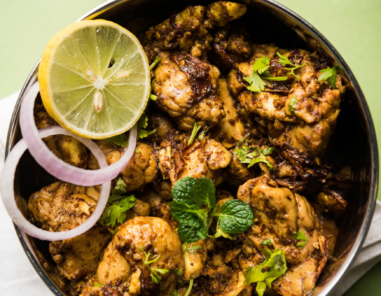 Bheja Fry For Ramadan