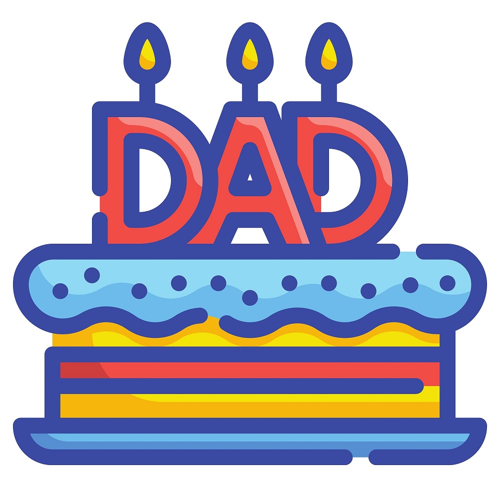 Birthday Cake for Dad