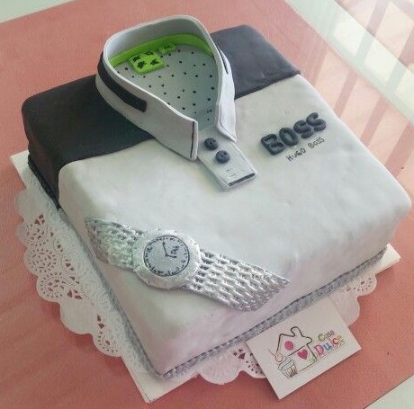Birthday Square Cake Design For Men