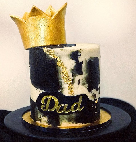 grand father birthday cake 
