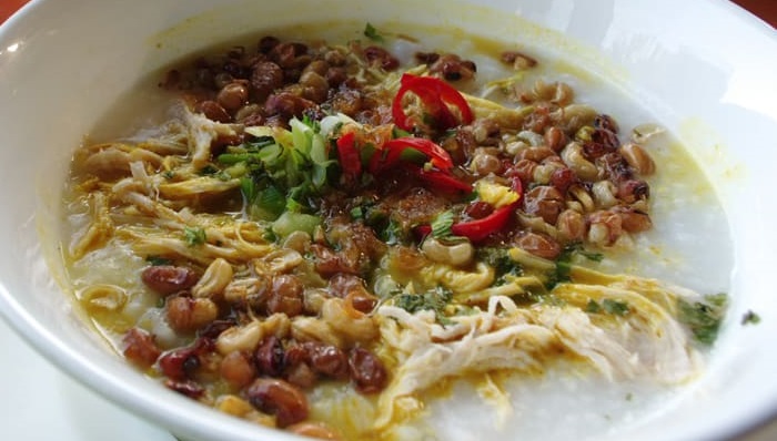 Street foods of indonesia