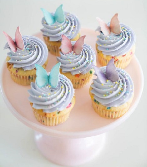 Butterfly Cupcake Idea