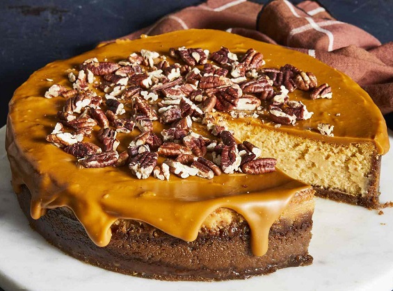 Butterscotch Cheesecake