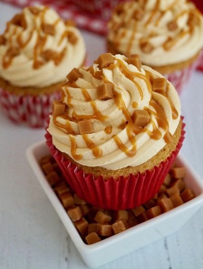 Butterscotch Cupcake Desig