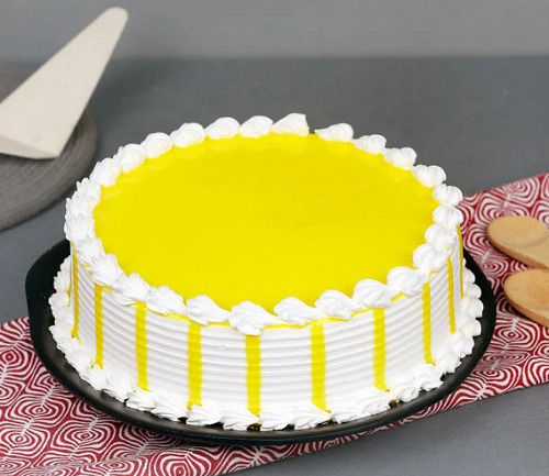 butterscotch cake new design 