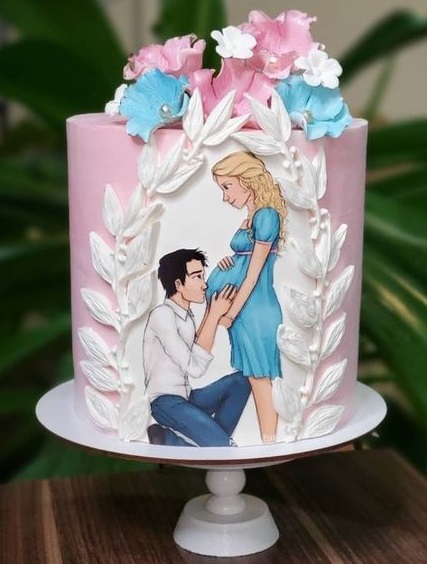 surprise birthday cake for wife 