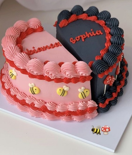 unique birthday cake for sister 