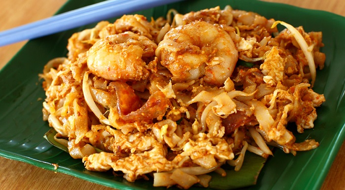 Singapore street food night
