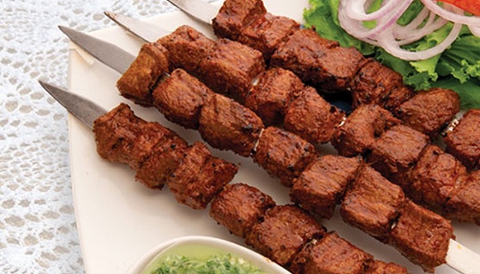 Chicken And Mutton Tikkas