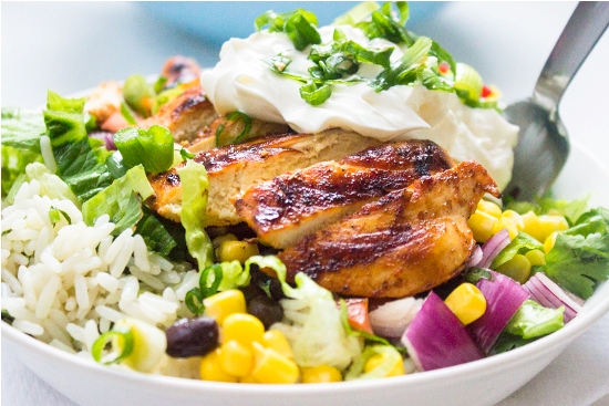summer food dishes