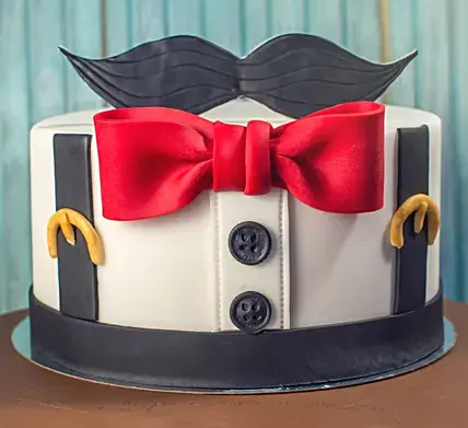Chocolate Cake Design For Men