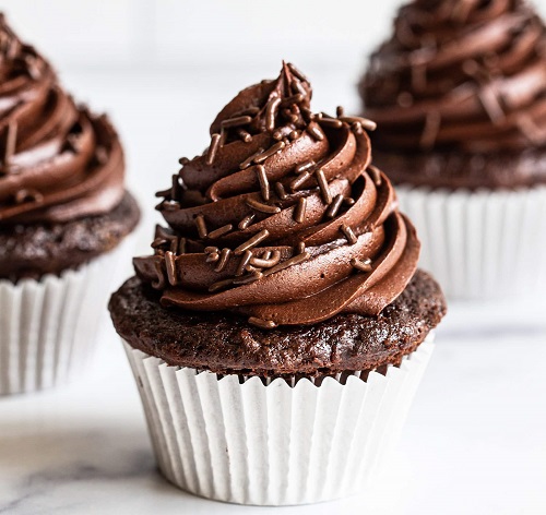 Chocolate Cupcake Design