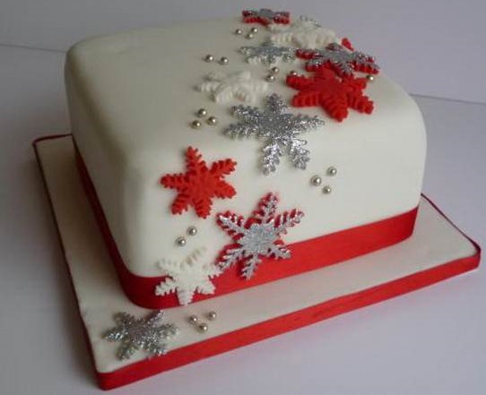Christmas Cake Design