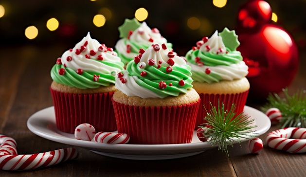 Christmas Cupcakes