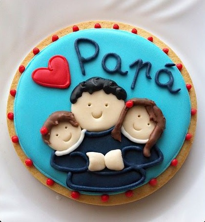 cake design for father birthday 