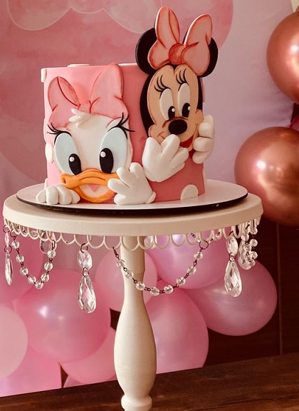 cake design for sister birthday 
