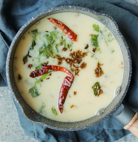 Dahi Tadka
