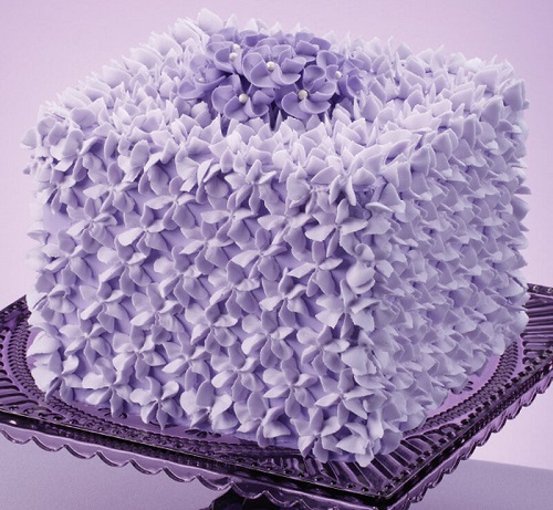 Designer Cube Cake With Buttercream