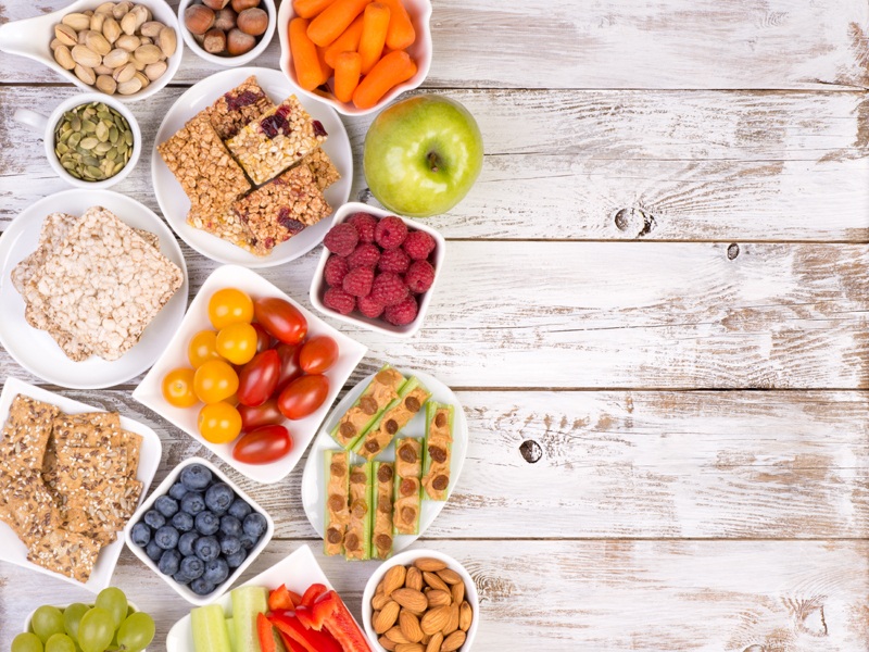 Different Types Of Snacks That Keep You Healthy And Strong