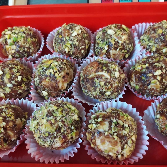 Dry Fruit Balls