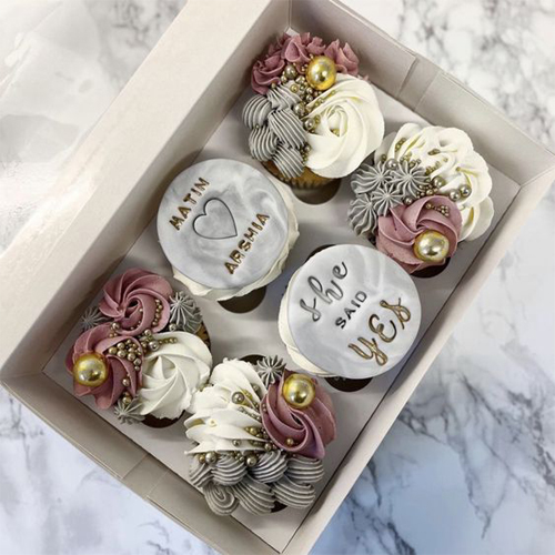 Engagement Cupcake Idea