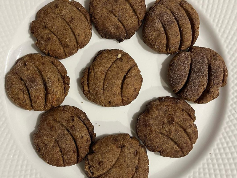 Finger Millate Biscuts