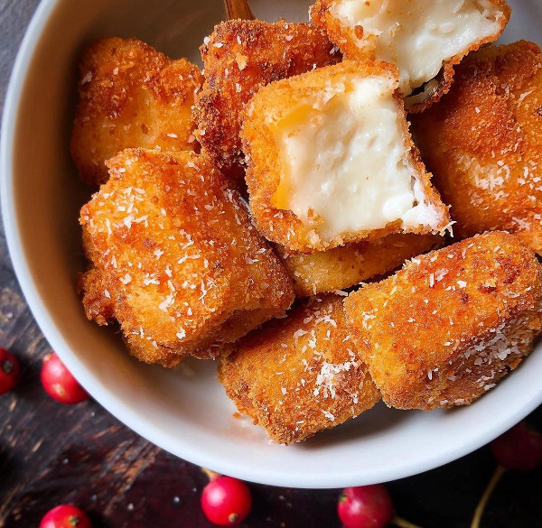 Fried Milk