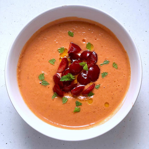 Gazpacho Or Salmorejo