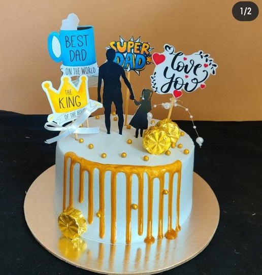 cake for papa birthday 