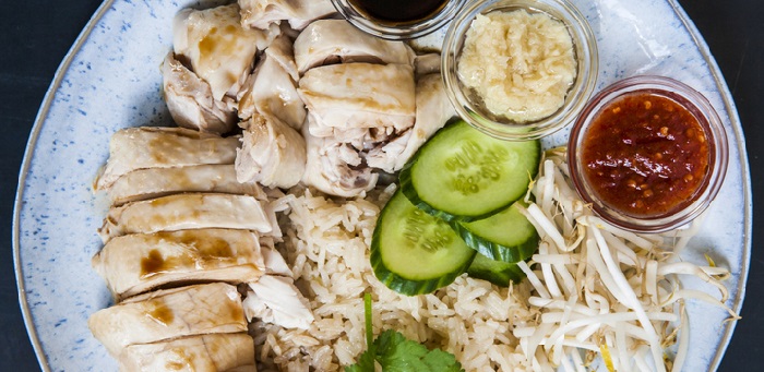 Hainanese Chicken Rice