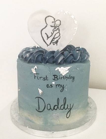 cake design for dad birthday 