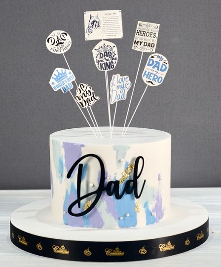 birthday cake for father 