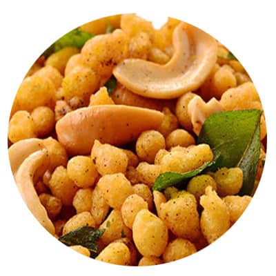 telugu hot recipe Kara Boondhi