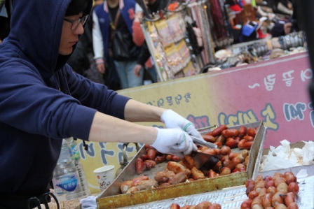 Korean Hot Dogs