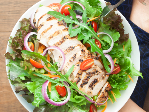 Loaded Chicken Salad