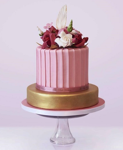 Millennial Engagement Cake Design