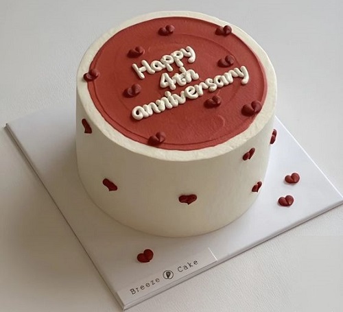 Mini Anniversary Cake