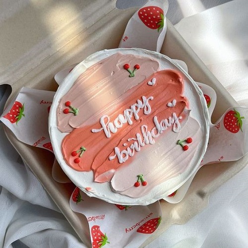 Mini Korean Cake