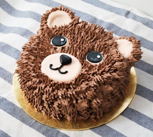 Mini Teddy Bear Cake