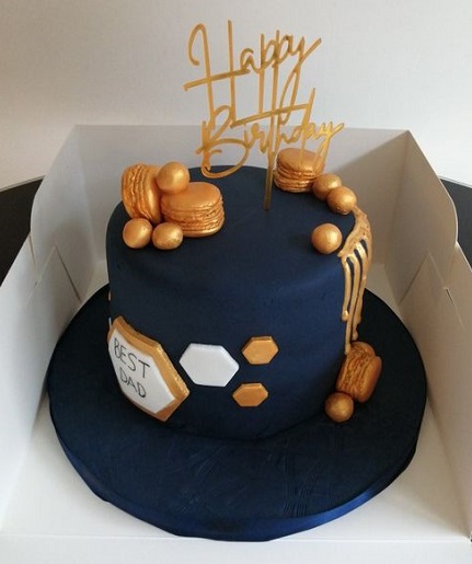 father birthday cake images 