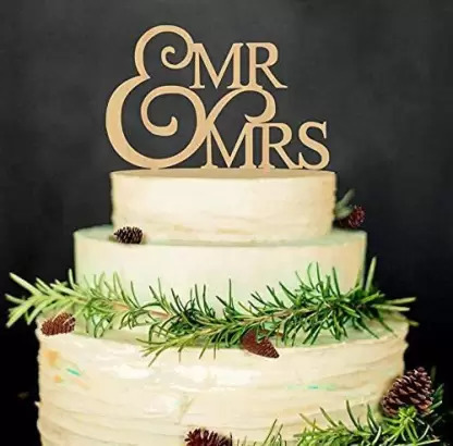 happy married life cake design 