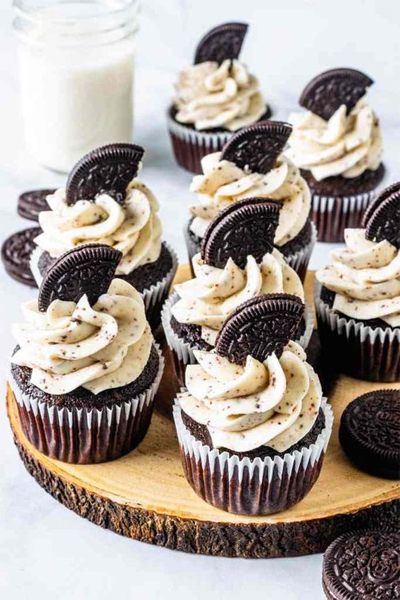 Oreo Cupcake Idea